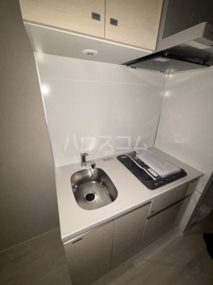 GENOVIA南千住IXskygardenのキッチン写真
