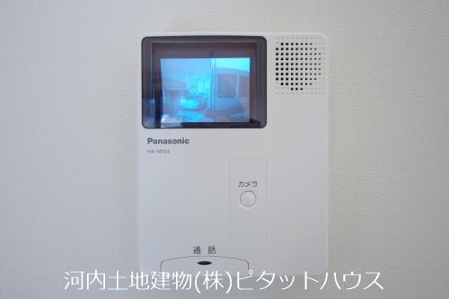 セキュリティ　ＴＶインターホーン（類似室内・反転）