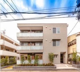建物外観　ウェルスクエア田端　北区田端3