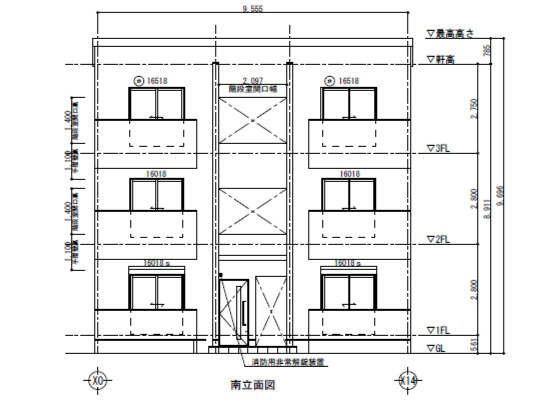 建物外観