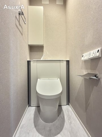 トイレ　別タイプのお部屋の写真です