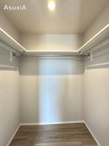 収納　別タイプのお部屋の写真です