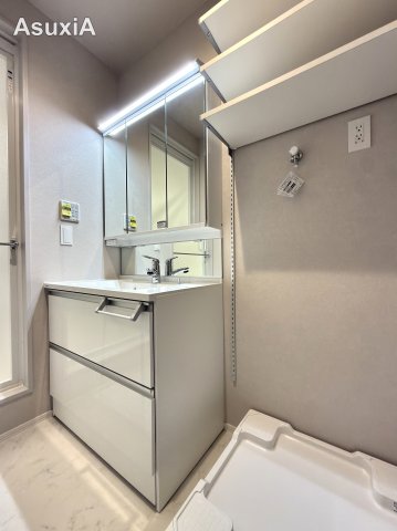 洗面設備　別タイプのお部屋の写真です