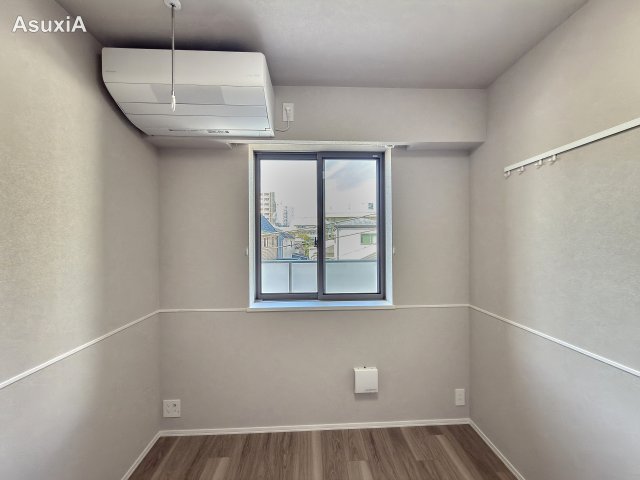 バルコニー　別タイプのお部屋の写真です