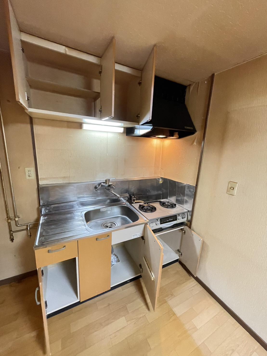 リベラハイツのキッチン写真