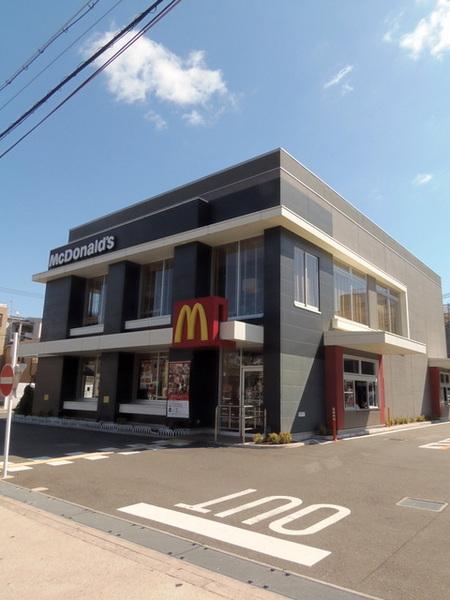 飲食店　マクドナルド大正店（飲食店）まで543m