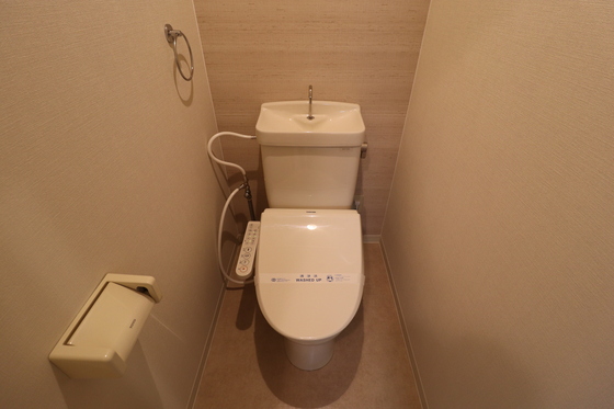 トイレ　※別号室の写真です