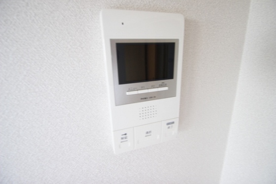 セキュリティ　※別部屋の写真ですです