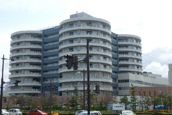 病院　市民病院（病院）まで466m
