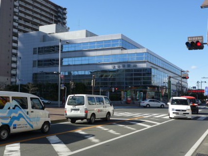 郵便局　橋本郵便局・ゆうちょ銀行（郵便局）まで155m