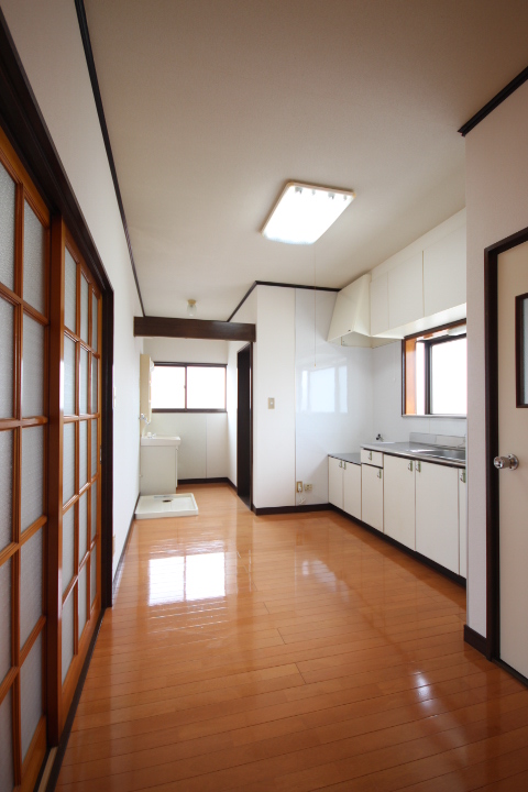 キッチン　キッチン４．５帖です！