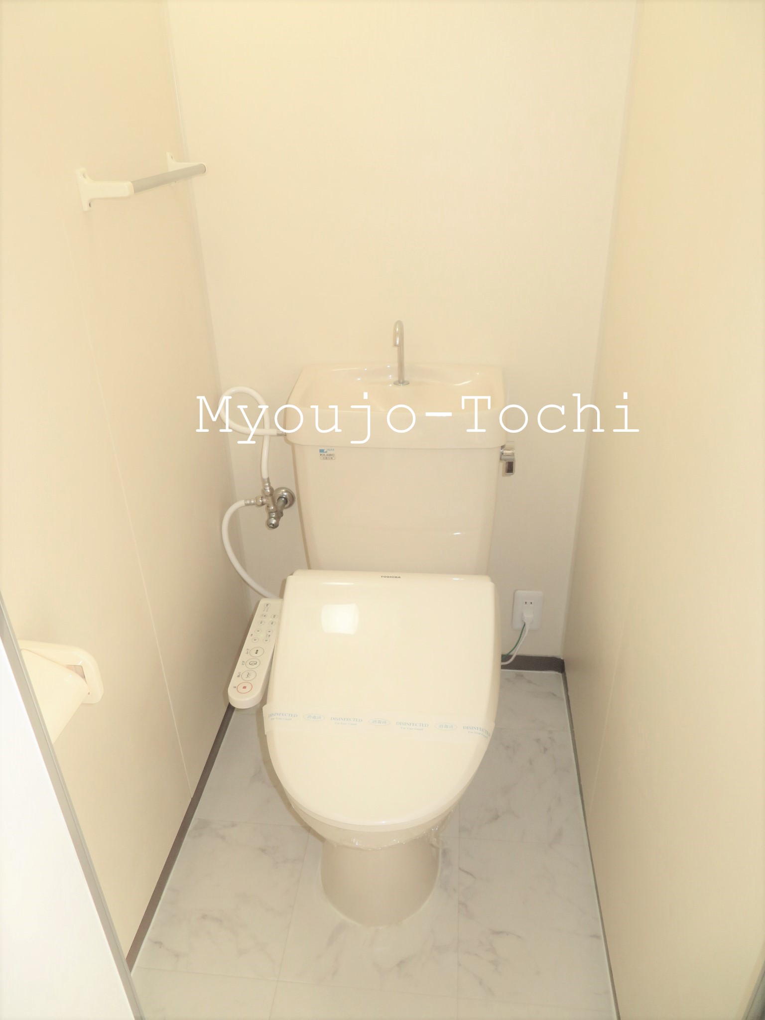 ビルドファインのトイレ写真