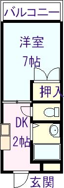 ビルドファインの間取り写真