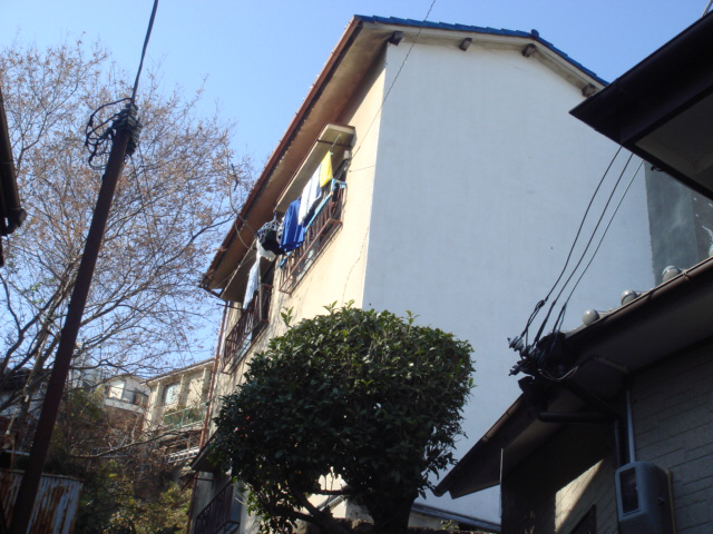 神戸市長田区西丸山町のアパートの建物外観