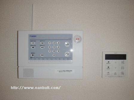 セキュリティ　ALSOKセキュリティ完備