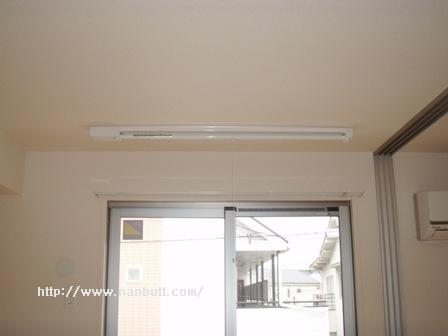 その他設備　便利な室内物干し