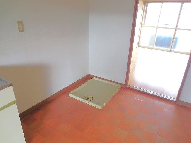 その他　洗濯機置場