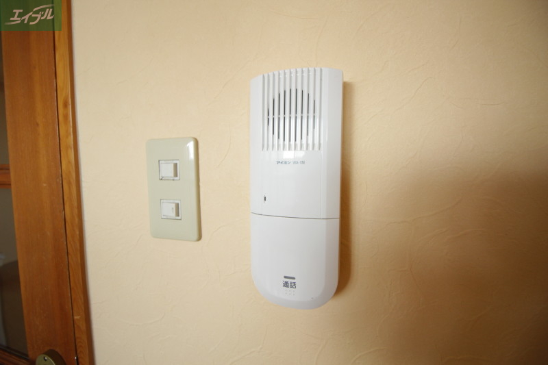 セキュリティ　インターホン