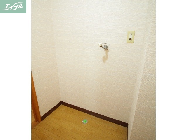 その他設備　洗濯機置き場