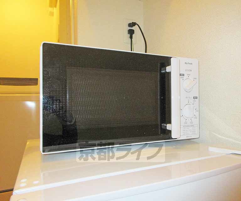 その他設備　電子レンジ付き・
