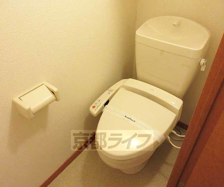 トイレ　清潔感のあるトイレ・