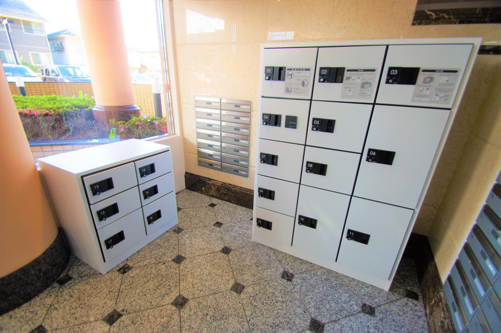 その他共有部分　エントランスに宅配BOX新設しました。