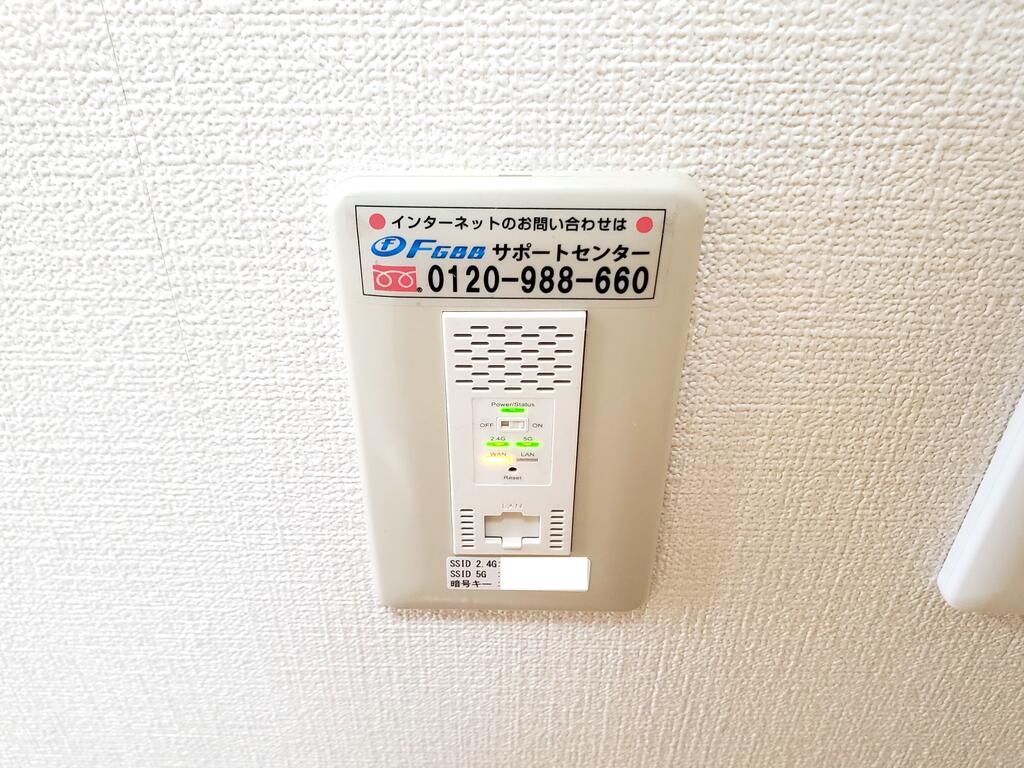 その他設備　インターネット無料でご利用いただけます。