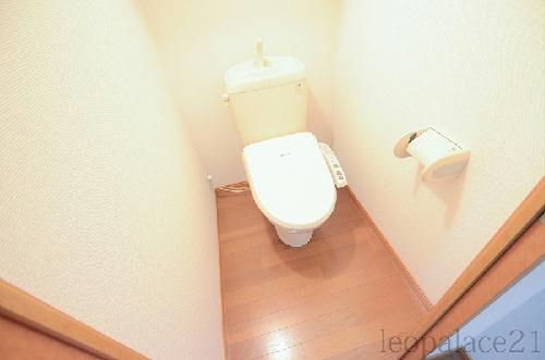 【レオパレスカネイのトイレ】