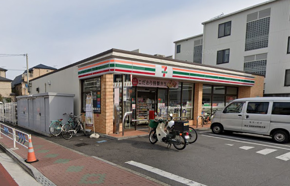 コンビニ　セブンイレブン 江戸川中央2丁目店（コンビニ）まで610m