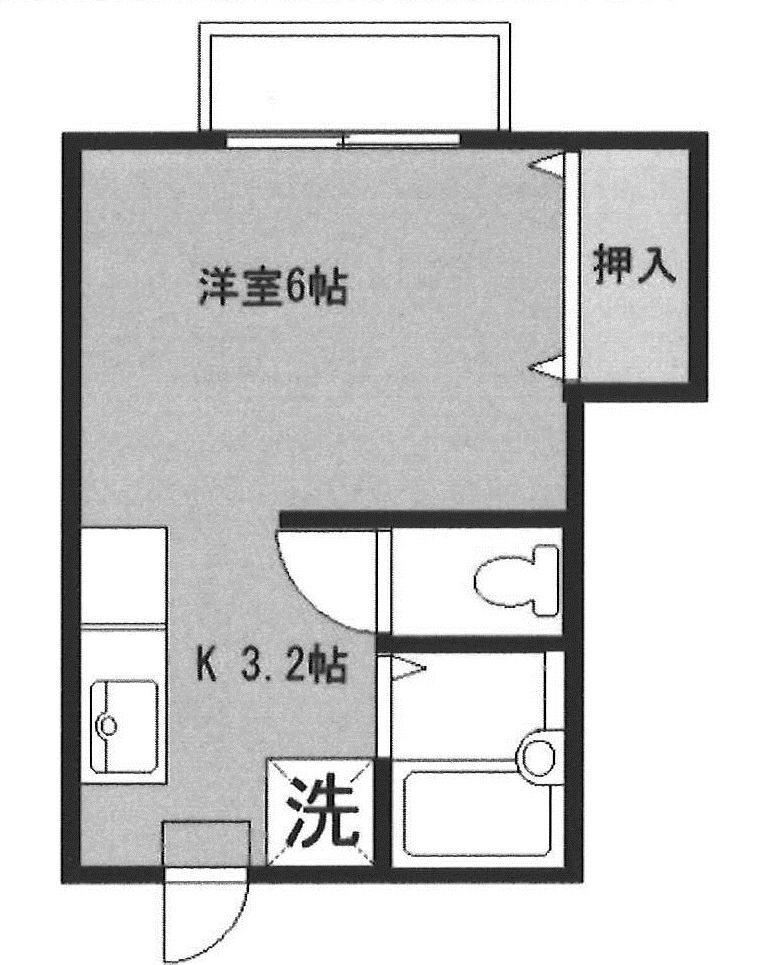 メゾンファイブの間取り