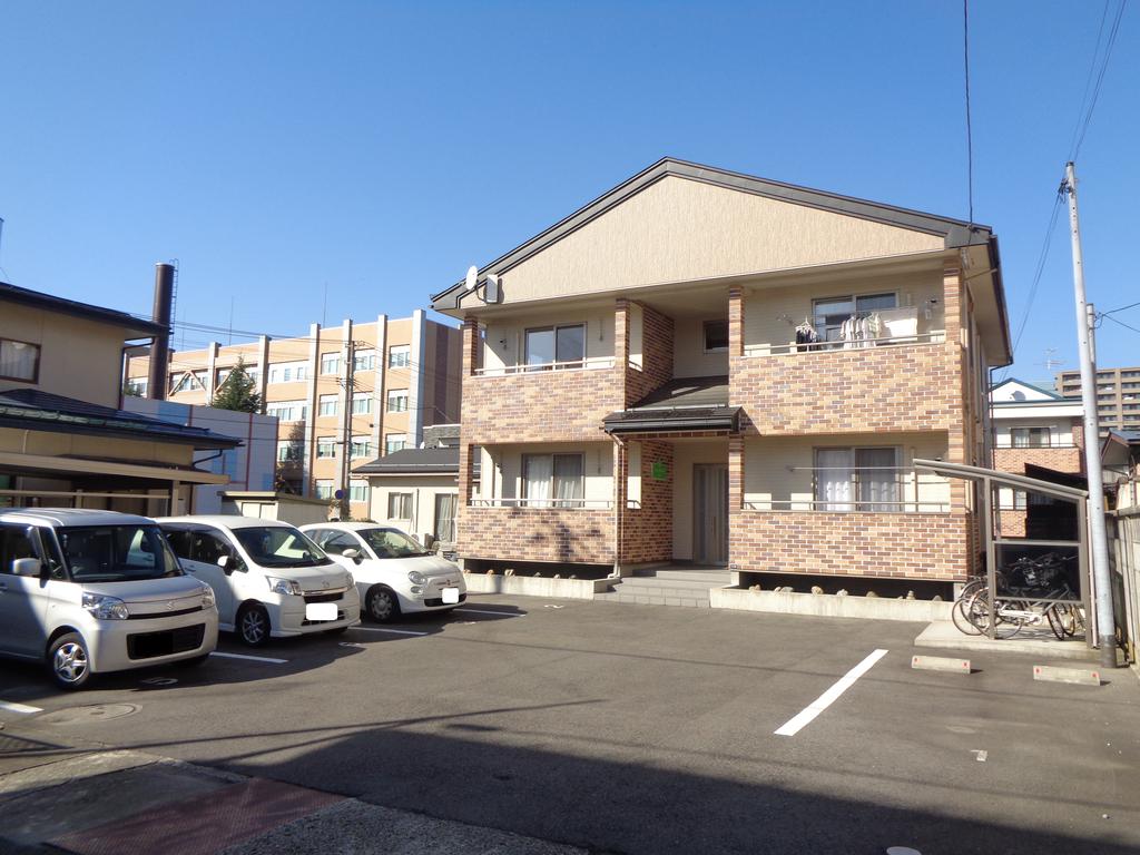 建物外観　南向き。