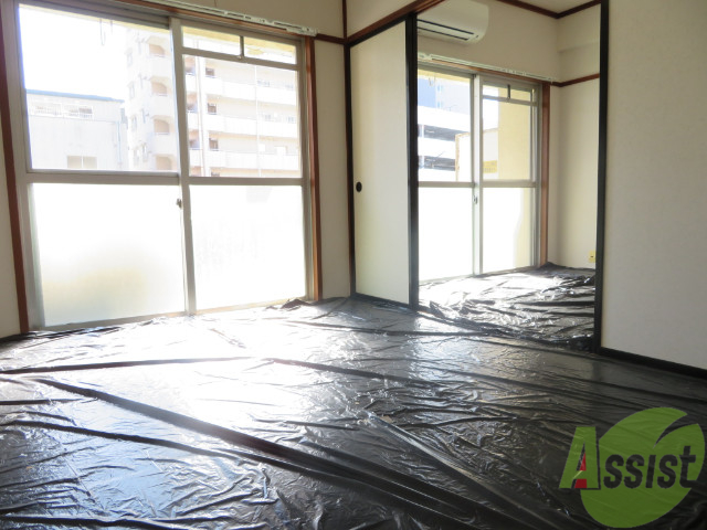 居室・リビング　和室なので、落ち着く雰囲気がしていいですね。