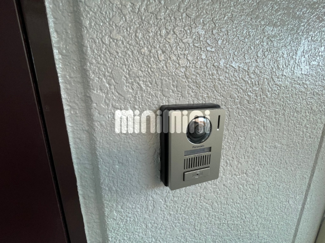 セキュリティ　モニター付きインターフォン