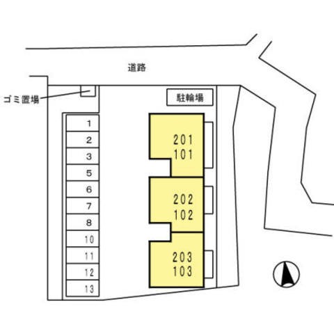 【葛城市長尾のアパートのその他】