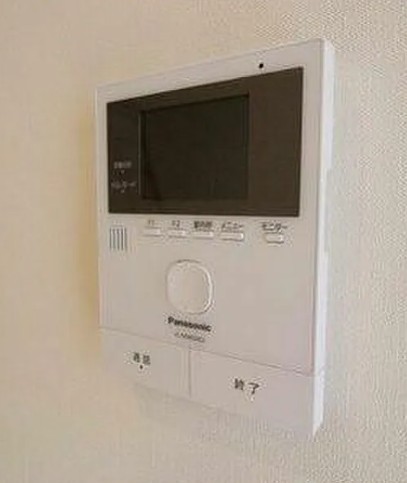 セキュリティ　TVモニターホン