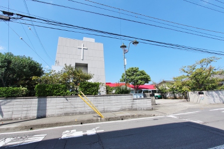 【高松市屋島西町のマンションの幼稚園・保育園】