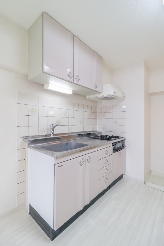 キッチン　図面と現状に相違がある場合には現状を優先