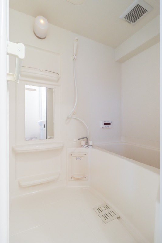 バス・シャワールーム　図面と現状に相違がある場合には現状を優先