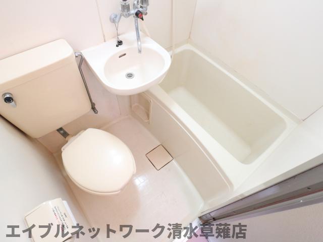 バス・シャワールーム　きれいなお風呂です