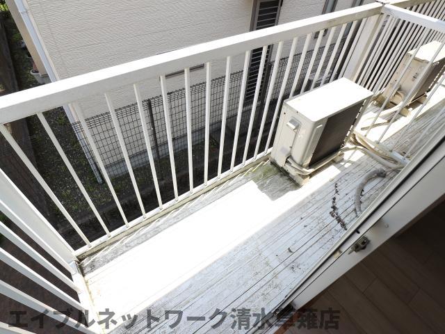 バルコニー　落ち着いた時間を過ごせるバルコニーです