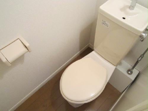 【レオパレスたたらのトイレ】