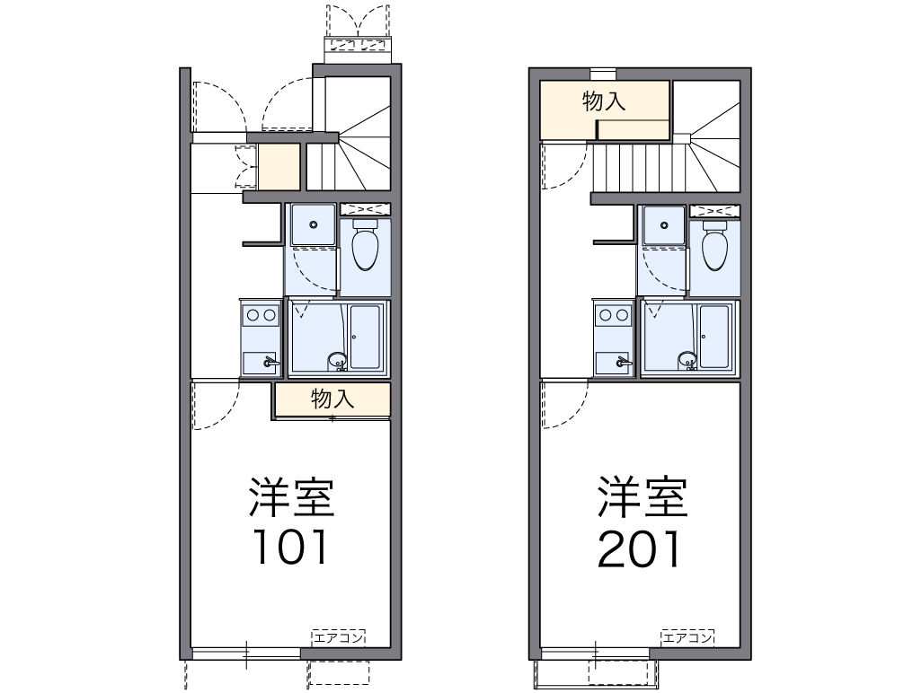 レオネクストみやびの間取り