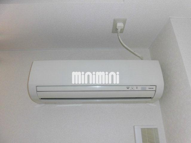 その他設備　エアコン付きの快適な空間。