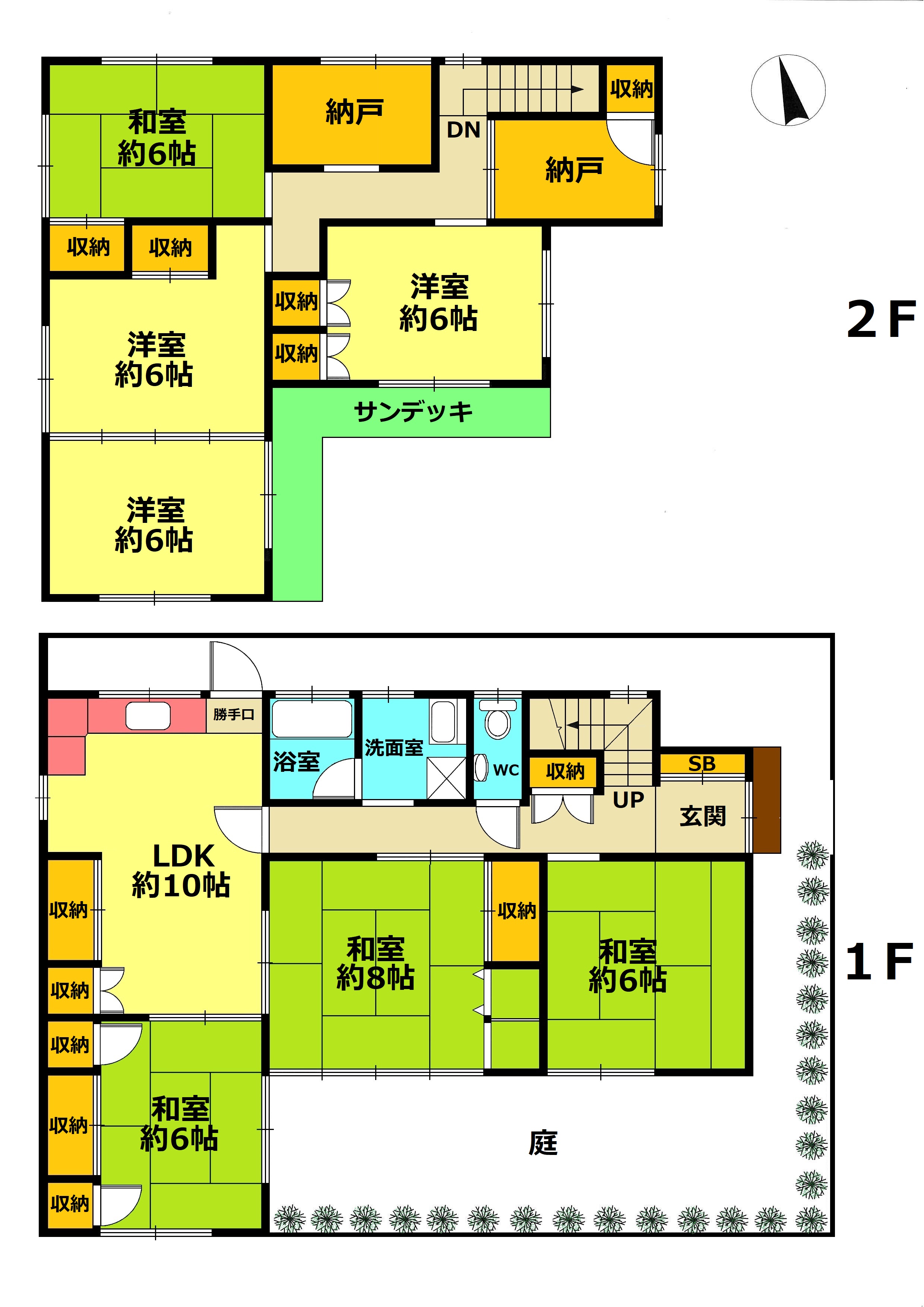 【枚方市印田町のその他の間取り】