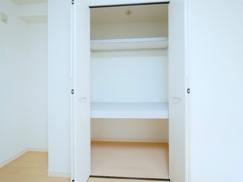 収納　大容量のクローゼット完備♪