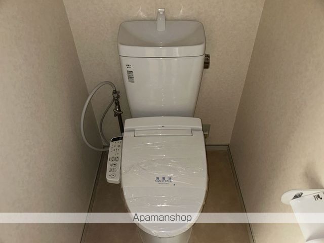 メゾン・リンリンのトイレ写真