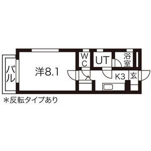 ヴィアーレ・バンビーニの間取り