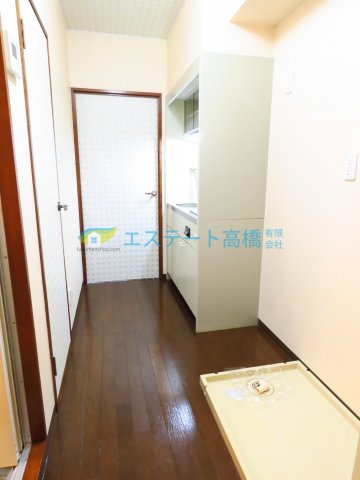 その他部屋・スペース　洗濯機置き場