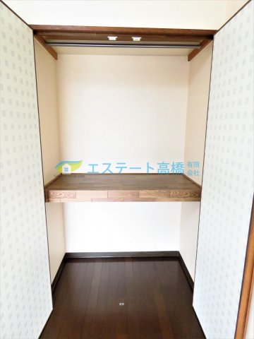 収納　収納があります