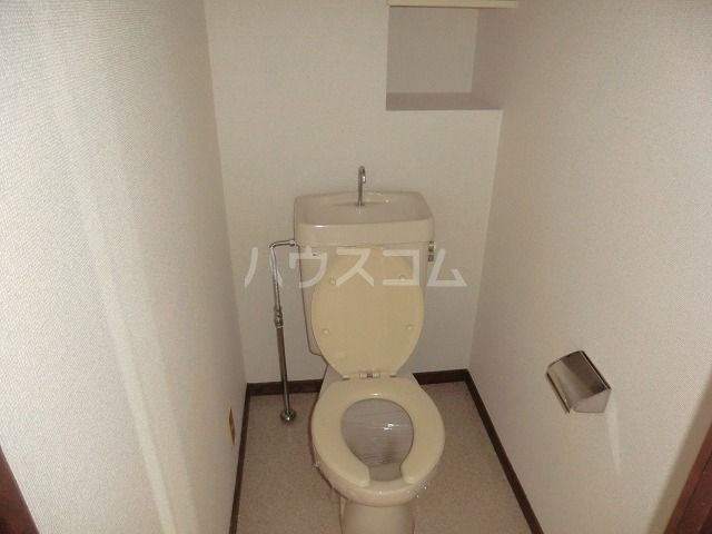 【安城市緑町のマンションのトイレ】